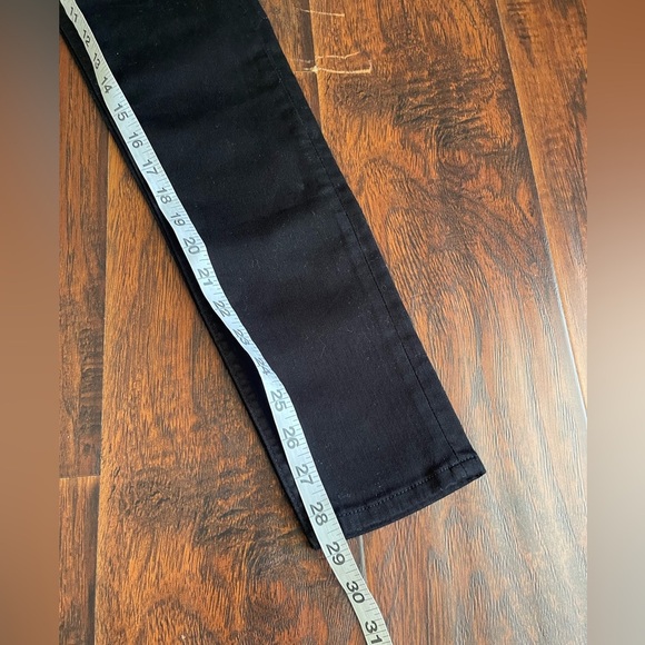 Allsaints Stilt Jet Black Skinny Jeans - Picture 12 of 16
